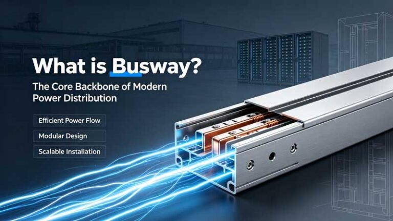 What is Busway? Core Backbone for Modern Industrial & Commercial Power Distribution